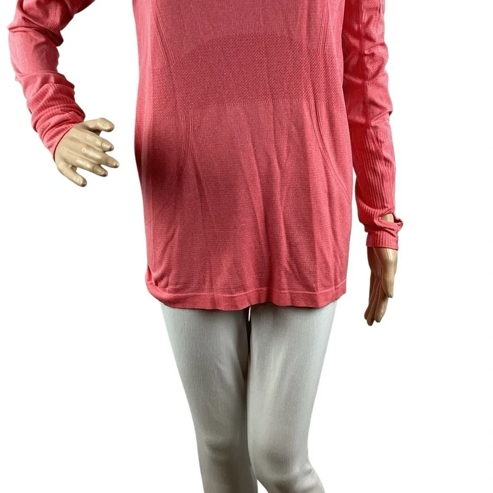 Lululemon Swiftly Tech 2.0 Long Sleeve Run It Out Flare Size 10